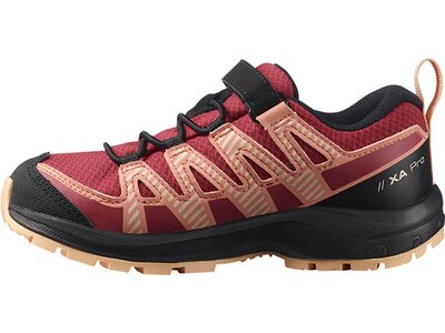 SALOMON Kinder Multifunktionsschuhe SHOES XA PRO V8 CSWP K Earth/Black/Almon Rot