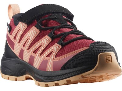 SALOMON Kinder Multifunktionsschuhe SHOES XA PRO V8 CSWP K Earth/Black/Almon Rot