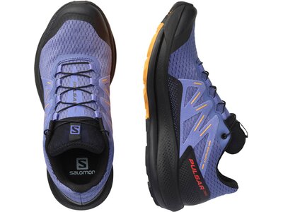 SALOMON Damen Trailrunningschuhe SHOES PULSAR TRAIL W Velvet Morning/Blac Grau