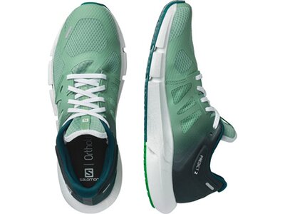 SALOMON Herren Laufschuhe SHOES PREDICT2 Granite Green/Ponder/Brgt Silber