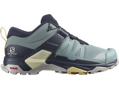 SALOMON Damen Multifunktionsschuhe SHOES X ULTRA 4 W Trooper/Nisk/Sun Dress Grau