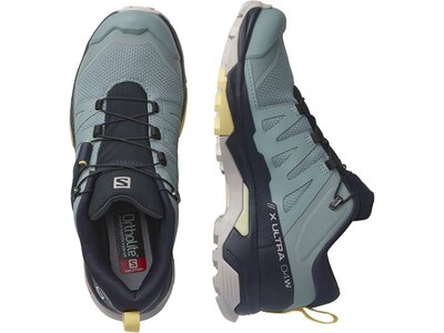 SALOMON Damen Multifunktionsschuhe SHOES X ULTRA 4 W Trooper/Nisk/Sun Dress Grau