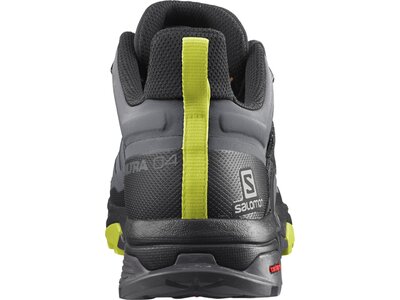 SALOMON Herren Multifunktionsschuhe SHOES X ULTRA 4 GTX QuSh/Black/Evening P Grau