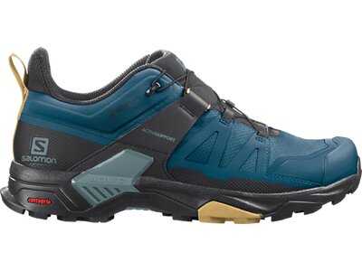 SALOMON Herren Multifunktionsschuhe SHOES X ULTRA 4 GTX Legion/Black/Fall Le Grau