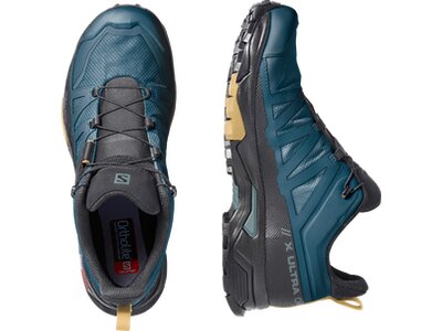 SALOMON Herren Multifunktionsschuhe SHOES X ULTRA 4 GTX Legion/Black/Fall Le Grau