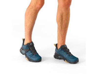 SALOMON Herren Multifunktionsschuhe SHOES X ULTRA 4 GTX Legion/Black/Fall Le Grau