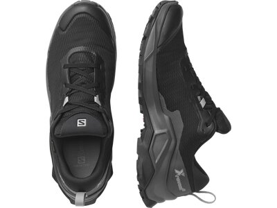 SALOMON Herren Multifunktionsschuhe SHOES X REVEAL 2 GTX Black/Magnet/Quarry Grau