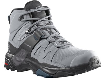 SALOMON Damen Multifunktionsstiefel SHOES X ULTRA 4 MID GTX W Quar/Black/Leg Grau