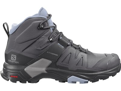 SALOMON Damen Multifunktionsstiefel SHOES X ULTRA 4 MID GTX W Mgnt/Black/Zen Grau