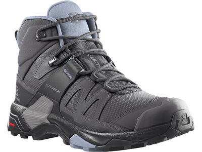 SALOMON Damen Multifunktionsstiefel SHOES X ULTRA 4 MID GTX W Mgnt/Black/Zen Grau