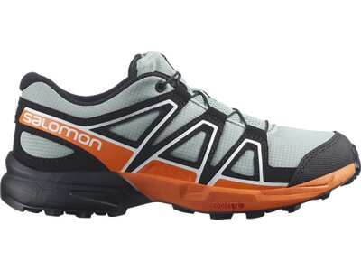 SALOMON Kinder Multifunktionsschuhe SHOES SPEEDCROSS J Wrought Iron/Black/Vi Grau