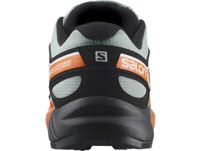 SALOMON Kinder Multifunktionsschuhe SHOES SPEEDCROSS J Wrought Iron/Black/Vi Grau