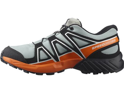 SALOMON Kinder Multifunktionsschuhe SHOES SPEEDCROSS J Wrought Iron/Black/Vi Grau