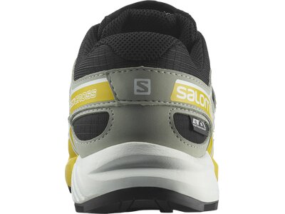 SALOMON Kinder Multifunktionsschuhe SHOES SPEEDCROSS CSWP J Black/Wrought Ir Silber