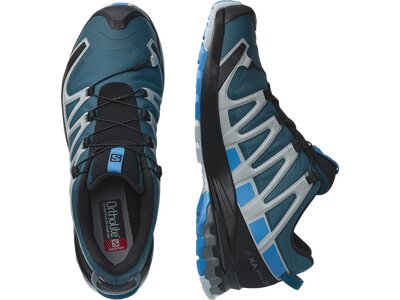 SALOMON Herren Trailrunningschuhe SHOES XA PRO 3D v8 GTX Legion/Blithe/Pea Blau