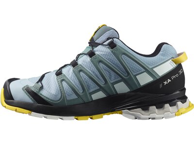 SALOMON Damen Trailrunningschuhe SHOES XA PRO 3D v8 GTX W Zen Blue/Wht/Go Grau