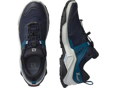 SALOMON Damen Multifunktionsschuhe SHOES X RAISE 2 GTX W Nisk/Legion/Zen Bl Grau