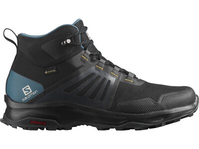 SALOMON Herren Multifunktionsstiefel SHOES X-RENDER MID GTX Black/Ebony/Malla Schwarz