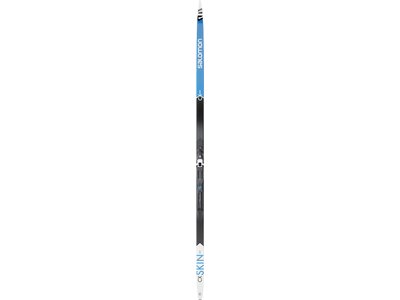 SALOMON Langlauf Ski XC SKI SET CX eSKIN Med+ PS PRO Grau