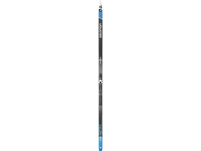 SALOMON Langlauf Ski XC SKI SET AEROX eSKIN+ PS PRO Grau