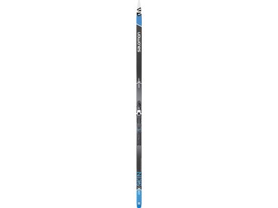 SALOMON Langlauf Ski XC SKI SET AEROX eSKIN+ PS PRO Grau