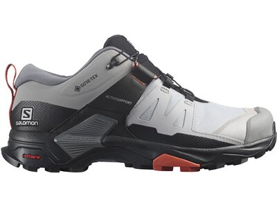 SALOMON Damen Multifunktionsschuhe SHOES X ULTRA 4 WIDE GTX W Allo/QuSh/Bur Grau