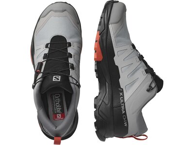 SALOMON Damen Multifunktionsschuhe SHOES X ULTRA 4 WIDE GTX W Allo/QuSh/Bur Grau