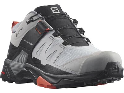 SALOMON Damen Multifunktionsschuhe SHOES X ULTRA 4 WIDE GTX W Allo/QuSh/Bur Grau