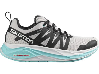 SALOMON Herren Laufschuhe SHOES GLIDE MAX U LunRoc/Black/Tanager T Silber