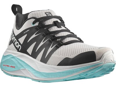 SALOMON Herren Laufschuhe SHOES GLIDE MAX U LunRoc/Black/Tanager T Silber