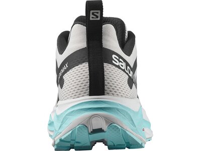 SALOMON Herren Laufschuhe SHOES GLIDE MAX U LunRoc/Black/Tanager T Silber