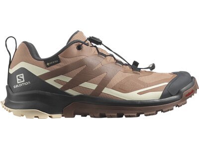 SALOMON Damen Trailrunningschuhe SHOES XA ROGG 2 GTX W Mocha Mousse/Acorn Braun