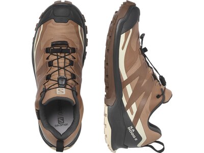 SALOMON Damen Trailrunningschuhe SHOES XA ROGG 2 GTX W Mocha Mousse/Acorn Braun