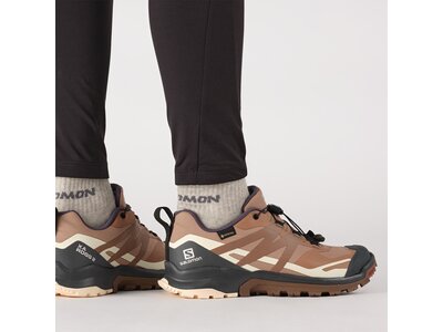 SALOMON Damen Trailrunningschuhe SHOES XA ROGG 2 GTX W Mocha Mousse/Acorn Braun