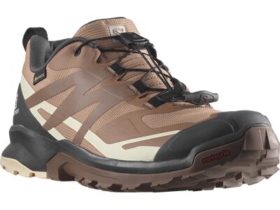 SALOMON Damen Trailrunningschuhe SHOES XA ROGG 2 GTX W Mocha Mousse/Acorn Braun