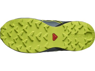 SALOMON Kinder Multifunktionsschuhe SHOES SPEEDCROSS CSWP J NautBl/Black/Lim Blau