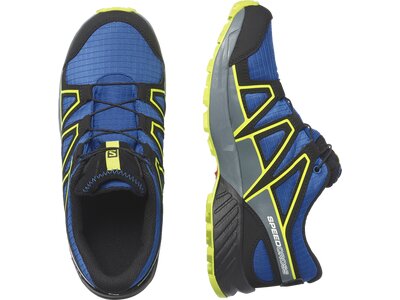 SALOMON Kinder Multifunktionsschuhe SHOES SPEEDCROSS CSWP J NautBl/Black/Lim Blau
