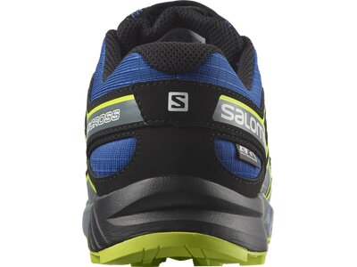 SALOMON Kinder Multifunktionsschuhe SHOES SPEEDCROSS CSWP J NautBl/Black/Lim Grau