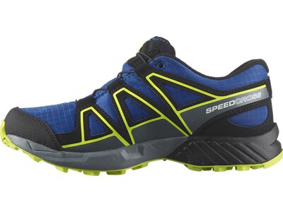 SALOMON Kinder Multifunktionsschuhe SHOES SPEEDCROSS CSWP J NautBl/Black/Lim Blau
