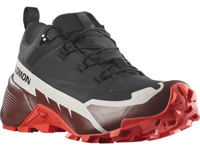 SALOMON Herren Multifunktionsschuhe SHOES CROSS HIKE GTX 2 Black/Bitter Choc Grau