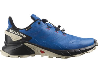 SALOMON Herren Trailrunningschuhe SHOES SUPERCROSS 4 GTX NautBl/Black/Rain Blau