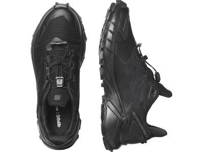 SALOMON Damen Trailrunningschuhe SHOES SUPERCROSS 4 GTX W Black/Black/Bla Schwarz