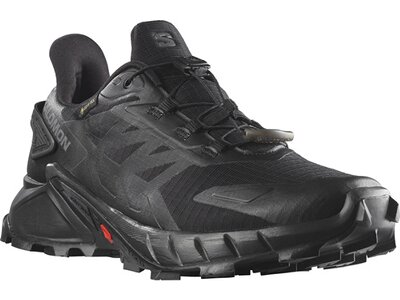 SALOMON Damen Trailrunningschuhe SHOES SUPERCROSS 4 GTX W Black/Black/Bla Schwarz