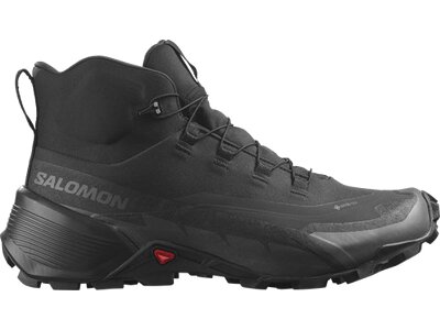 SALOMON Herren Multifunktionsstiefel SHOES CROSS HIKE MID GTX 2 Black/Black/M Grau