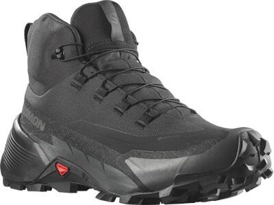 SALOMON Herren Multifunktionsstiefel SHOES CROSS HIKE MID GTX 2 Black/Black/M Grau