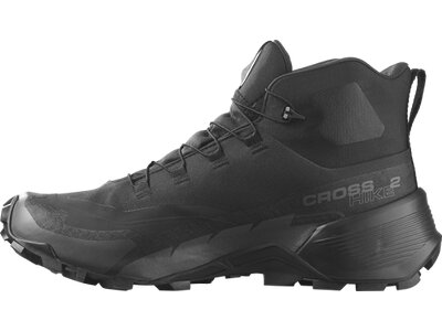 SALOMON Herren Multifunktionsstiefel SHOES CROSS HIKE MID GTX 2 Black/Black/M Grau