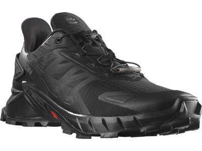 SALOMON Herren Trailrunningschuhe SHOES SUPERCROSS 4 Black/Black/Black Grau