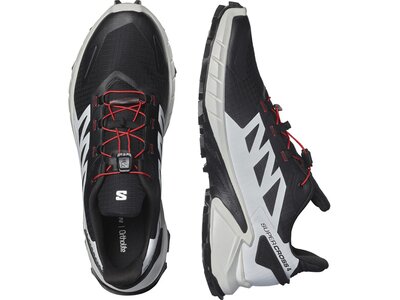 SALOMON Herren Trailrunningschuhe SHOES SUPERCROSS 4 Grau