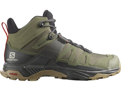 SALOMON Herren Multifunktionsstiefel SHOES X ULTRA 4 MID GTX Deep Lichen Gree Grün