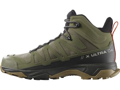 SALOMON Herren Multifunktionsstiefel SHOES X ULTRA 4 MID GTX Deep Lichen Gree Grün